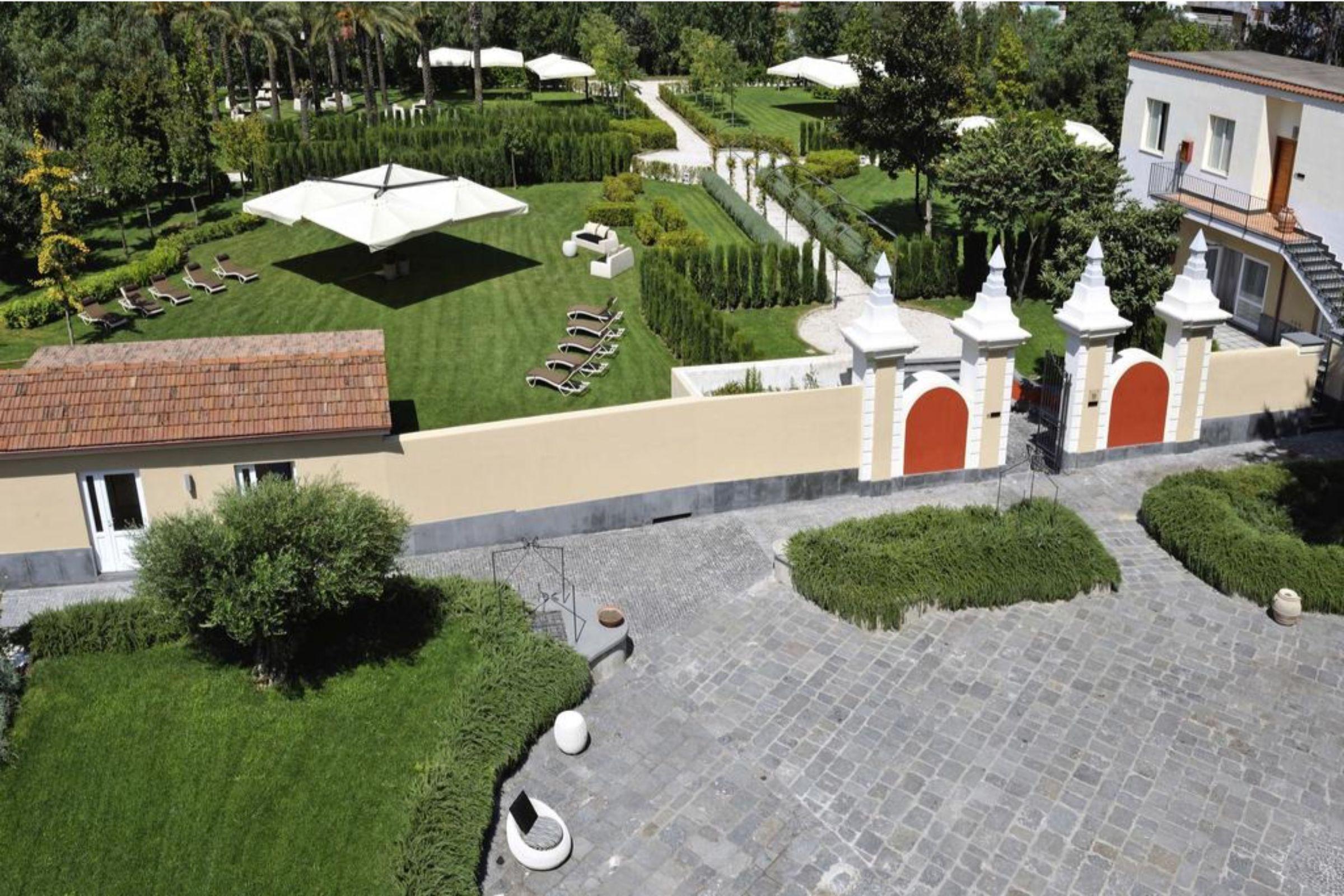 Relais Villa Buonanno Cercola Eksteriør billede